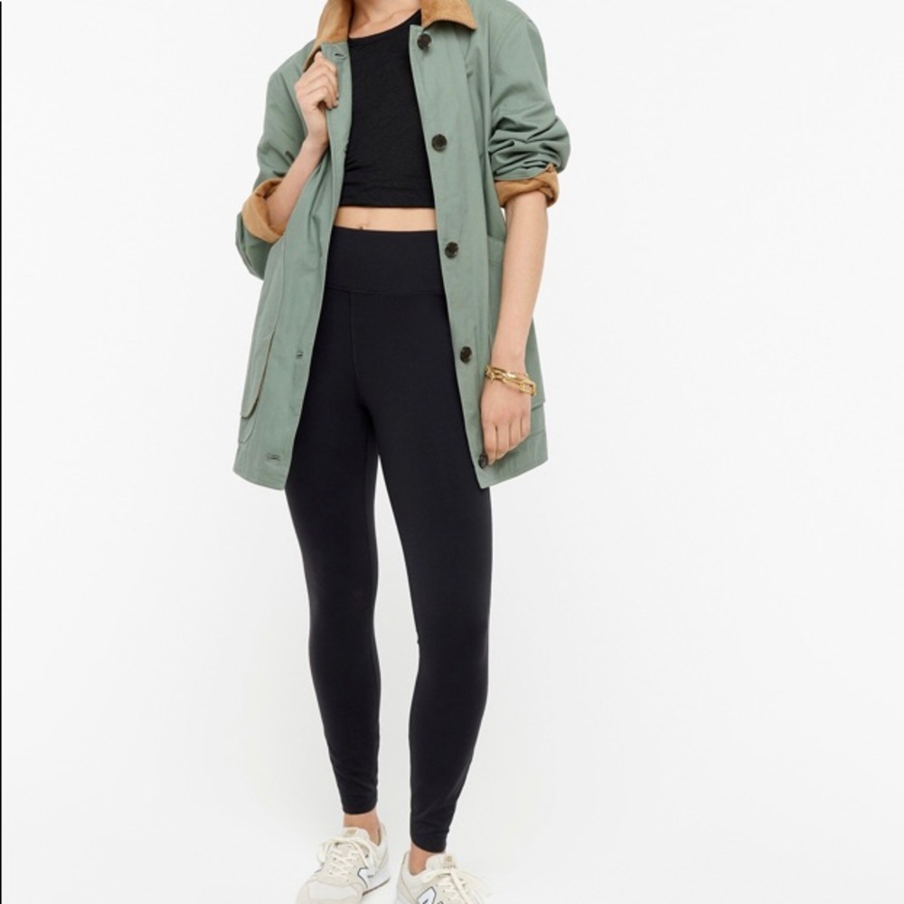 NEW J.Crew LG Relaxed Barn Jacket Women's Cotton-Canvas AY711 $158
